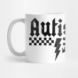 Autism awareness tour Mug